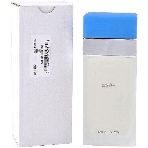 ◎小嵐商店屋◎◎【D&G】Light Blue淺藍女性香水  Tester 100ml ~ 可自取