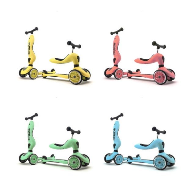 【台灣公司貨】奧地利Scoot & Ride Cool飛滑步車/滑板車