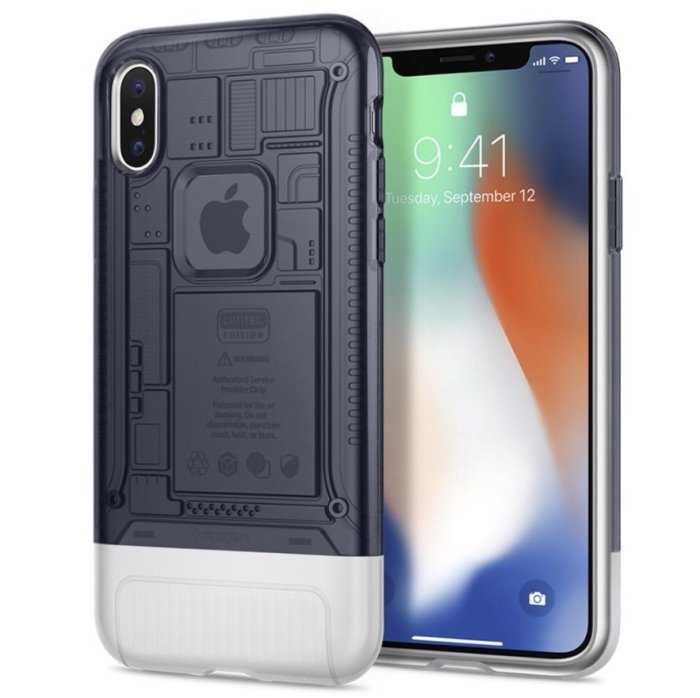 SGP Spigen iPhone X Classic C1 十週年紀念手機殼