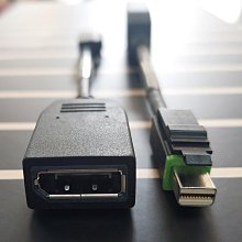 NVidia 原裝 miniDP 公 轉 DP DisplayPort 母  030-0705-000 轉接線 Mini Display