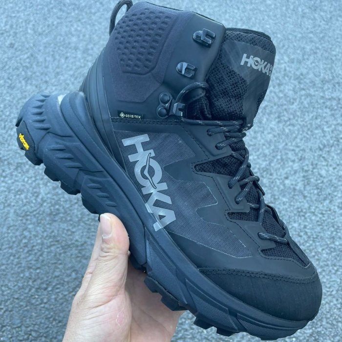 亞軒潮店 潮款現貨HOKA ONE ONE 最新防水專業登山靴 TenNine Hike GTX 滿千免運