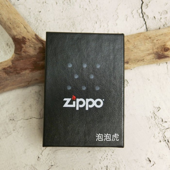 [泡泡虎] 美國 正品 Zippo 24534 藍色 煤油 打火機 [全新 現貨]