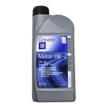 【易油網】GM 5W40 Motor oil C3 Superme Plus 機油 1L 機油 汽柴油車用 長效型機油