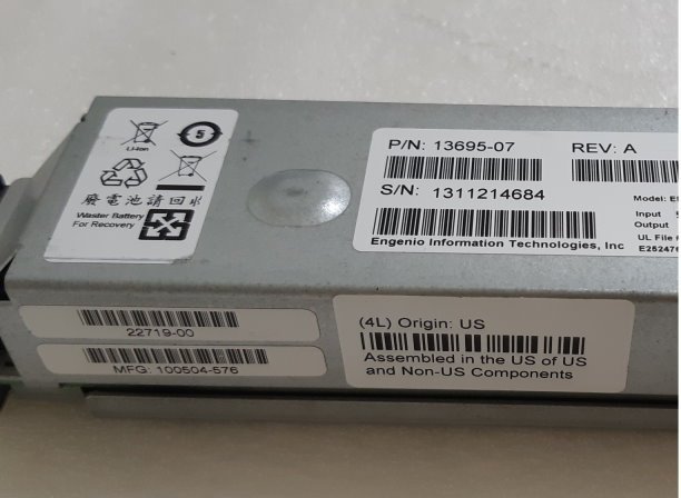 IBM 41Y0679 System Storage DS4200 DS4700 Battery Backup Unit