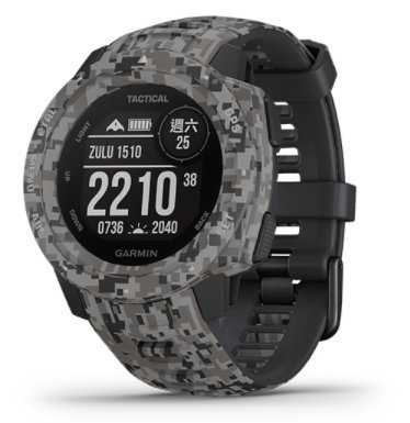 Garmin INSTINCT TACTICAL EDITION 本我系列 軍事戰術 台灣正版公司貨 享原廠保固