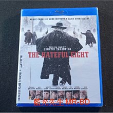 [藍光先生BD] 八惡人 The Hateful Eight BD + DVD 雙碟限定版 (威望公司貨) - 8惡人