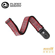 【民揚樂器】美國PLANET WAVES 背帶 50A07 凱爾特 吉他 貝斯