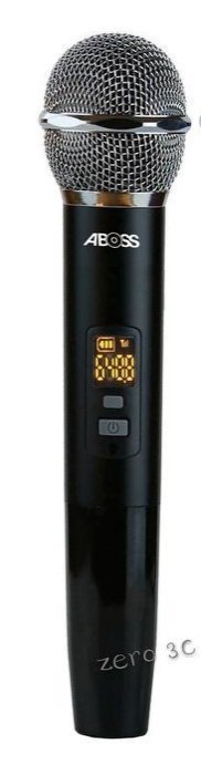 (TOP)ABOSS可攜式充電擴音機MP-R105(全配附無線手握+頭戴+領夾)UHF無線有線兩用(有店面)