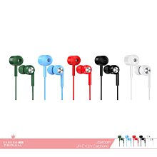 JOYROOM機樂堂 風彩綻放 入耳式耳機 (E102S) 3.5mm各廠牌適用/ 線控接聽鍵/ 免持聽筒