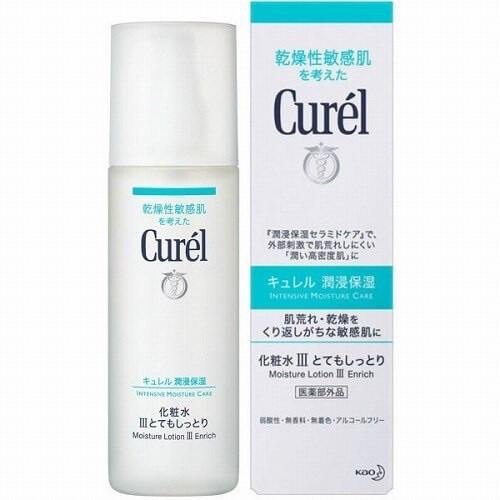 日本 Curel 珂潤 潤浸保濕化妝水 控油化妝水 水凝露 乳液 唇膜 美白