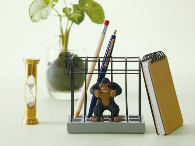 【beibai不錯買】動物筆筒 動物文具架 STATIONERY STAND zakka 日系雜貨(清倉特價)