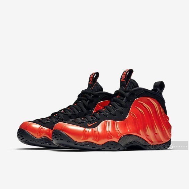 Nike Air Foamposite Pro 辣椒 314996-603 橘 黑 太空 籃球鞋【GLORIOUS】