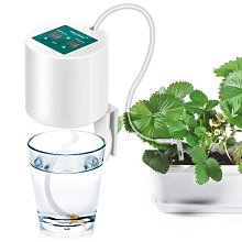 日本版自動澆花器 使用電池不需插電 可獨立抽水不須水龍頭 施用液態肥料好幫手