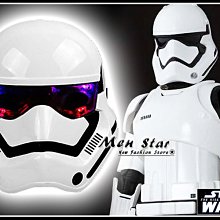 [免運費] STAR WAYS 天行者的崛起 LED 冷光面具 風暴兵 發光面具 玩具 星際大戰 白兵 COSPLAY