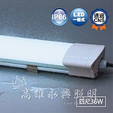 舞光 LED一體式海神防潮燈 四尺 黃光 OD-WA36W 高雄永興照明~