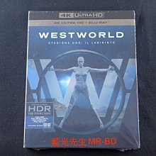 [藍光先生UHD] 西方極樂園 : 第 1-3 季 UHD + BD 十八碟限定版 Westworld