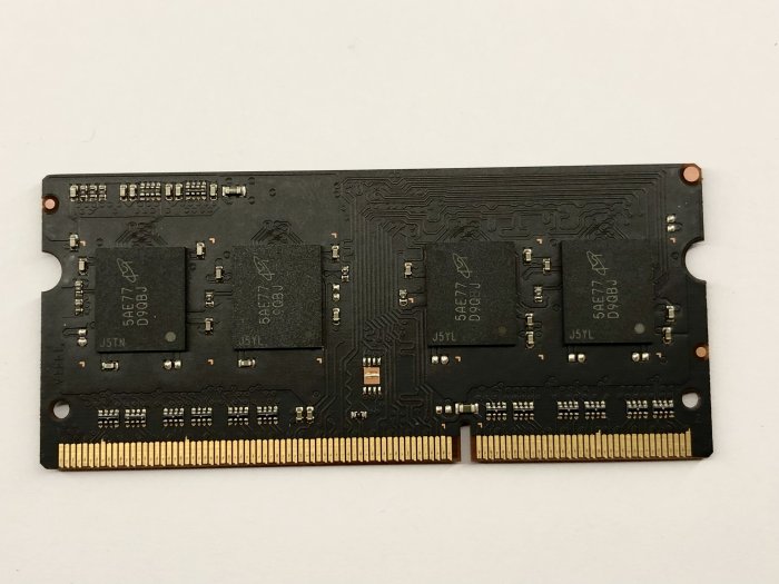 美光筆電記憶體Micron 4GB PC3L-12800 DDR3L 1600Mhz SODIMM Ram 適用iMac