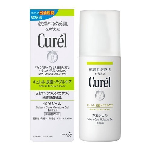 【欣靈小坊】全新 Curel    Curél 珂潤 控油保濕水凝露 120ml 效期2025.02