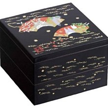 41+現貨免運費 宮崎駿 龍貓  日本製 漆器 餐盒 兩段式 小日尼三 團購 另有優惠