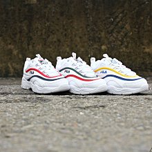 【HYDRA】Fila x Folder Ray Smu 老爹鞋 復古 厚底 增高鞋 聯名款【FLFL8A1U10】