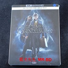 [4K-UHD藍光BD] - 怪獸與葛林戴華德的罪行  Fantastic Beasts UHD + BD 雙碟鐵盒版