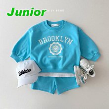 JS~JL ♥套裝(BLUE) DAILY BEBE-2 24夏季 DBE240316-004『韓爸有衣正韓國童裝』~預購