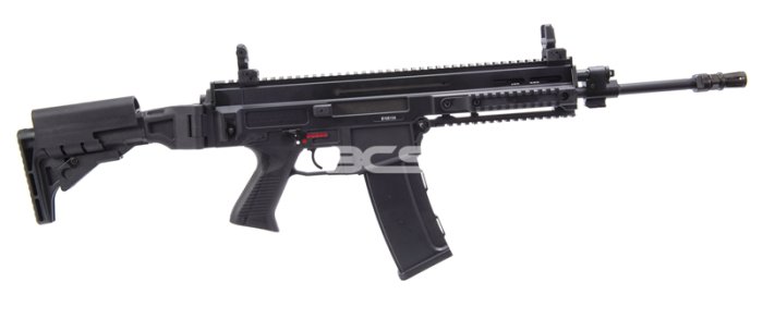 【BCS生存遊戲】福利品 King Arms CZ805 14.5吋 電槍 電動槍-ZKAAG173BK