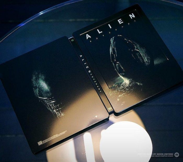 洪興 藍光BD 異形：聖約 3D浮雕盒限量鐵盒版(中文字幕) Alien Covenant