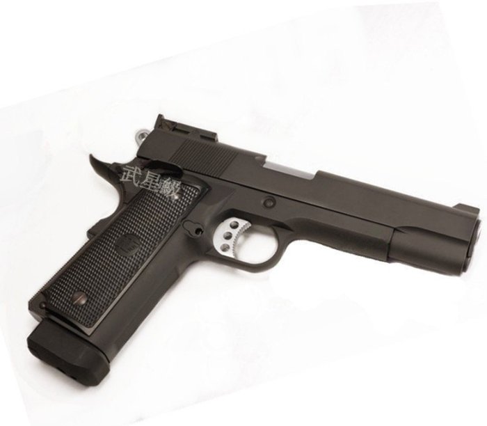 台南 武星級 WE P14 軍版45 全金屬 CO2直壓槍 (BB槍CO2槍短槍模型槍瓦斯槍電動槍競技槍M1911