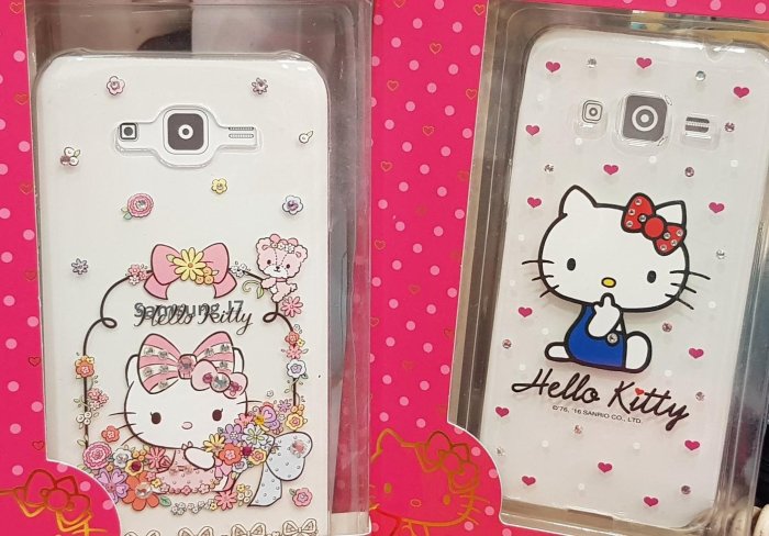 彰化手機館 2016J3 手機殼 KT HelloKitty 三星 正版授權 軟殼 水鑽 清水套 背蓋 出清特賣