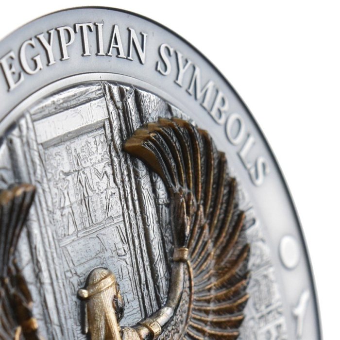 【翰維貿易】 2016年 帛琉 埃及 女神 伊西斯 3 oz 盎司 銀幣 預售 代購
