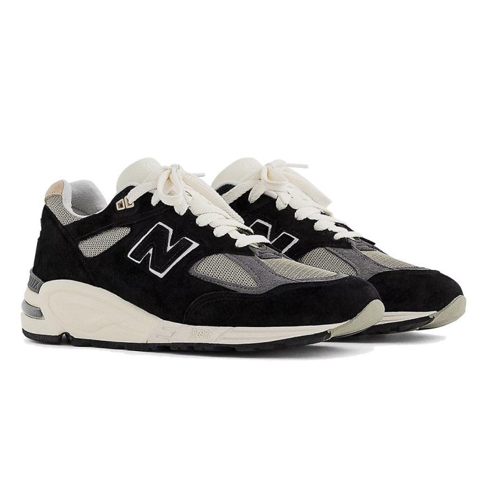 A-KAY0】NEW BALANCE X TEDDY SANTIS【M990TE2】BLACK 美國製黑綠