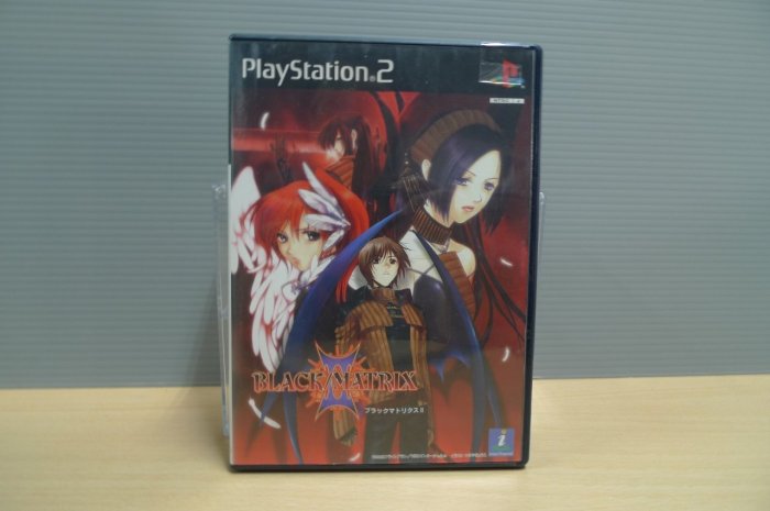 【飛力屋】PS2 正邪幻想史2 BLACK MATRIX 2 純日版 O99