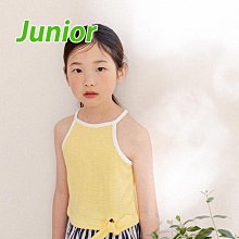 JS~JM ♥上衣(YELLOW) MADE-2 24夏季 MDD240511-043『韓爸有衣正韓國童裝』~預購