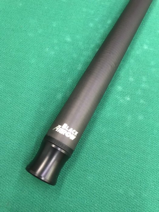 全新 Black Arrow  快速牙 黑前節 12.4mm (另有各種接牙現貨)