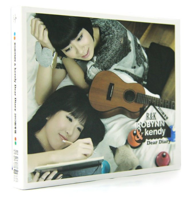 官方正版|Robynn&Kendy ：Dear Diary(CD)專輯
