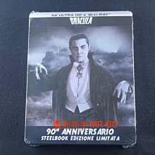 [藍光先生UHD] 吸血鬼 UHD+BD 90週年雙碟鐵盒版 Dracula 1931