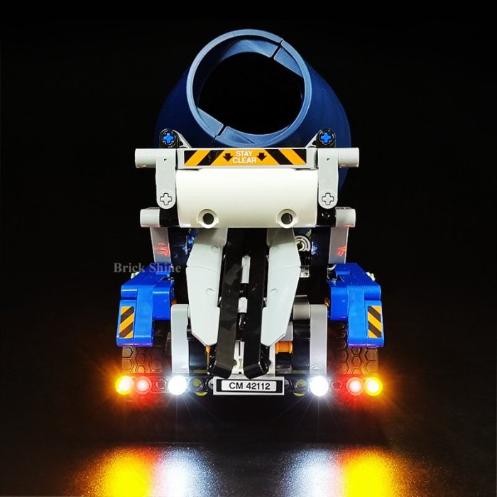 現貨 燈組 樂高 LEGO 42112 水泥攪拌車 Technic 科技系列  全新未拆  BS燈組 遙控版 原廠貨