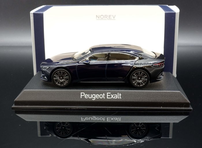 【M.A.S.H】現貨瘋狂價 Norev 1/43 Peugeot Exalt deep Blue