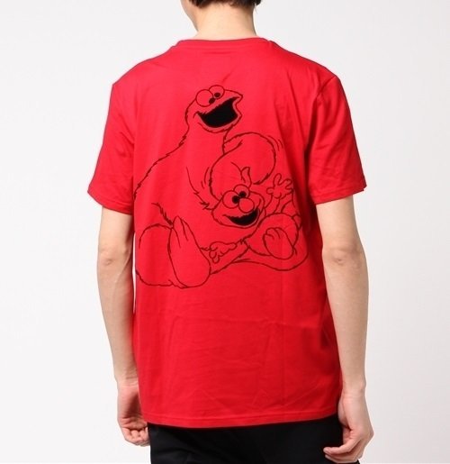 ☆【Puma男生館】☆【Puma X Sesame Street刺繡短袖T恤】☆【PU001H6】(M-L)