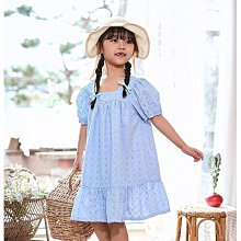 5~13 ♥洋裝(天空藍) PUDING-2 24夏季 PUD240507-036『韓爸有衣正韓國童裝』~預購