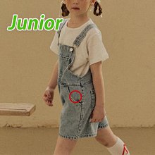 JS(8~9Y)~JM(9~10Y) ♥吊帶褲(淺藍) BY MIMI-2 24夏季 BYI240401-046『韓爸有衣正韓國童裝』~預購