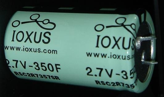 IOXUS 2.7V-350F 超級電容 美國製