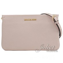 【茱麗葉精品】全新精品 MICHAEL KORS 專櫃商品 JET SET TRAVEL 三層手拿包斜背包.粉 現貨