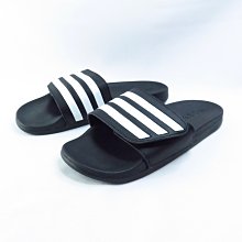 ADIDAS ADILETTE COMFORT 男女款拖鞋 運動拖鞋 GZ8951 黑x白 大尺碼【iSport愛運動】