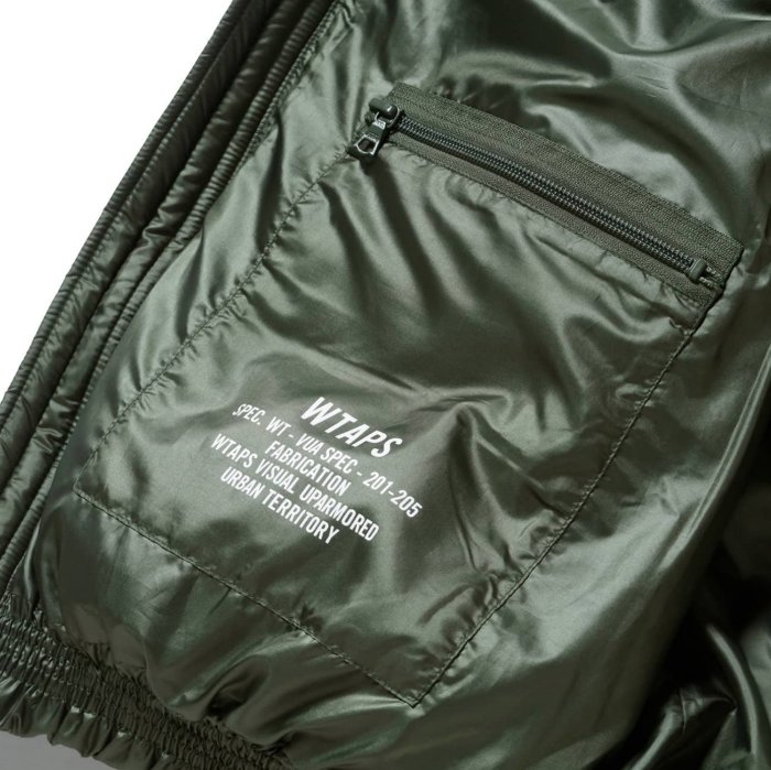 WTAPS BIVOUAC VEST POLY. TAFFETA. - ジャケット・アウター