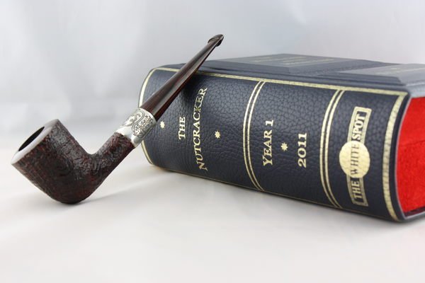 英國 Dunhill  2011年 胡桃鉗 聖誕節紀念煙斗限量編號 289/300