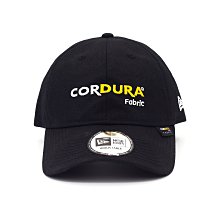 南 2021 2月  New Era Cordura 9Forty  男女 940 戶外老帽 帽子 黑色 防潑水 軍規布