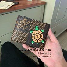 LOUIS VUITTON N60396 LV2 Multiple Wallet Nigo & Virgil Abloh