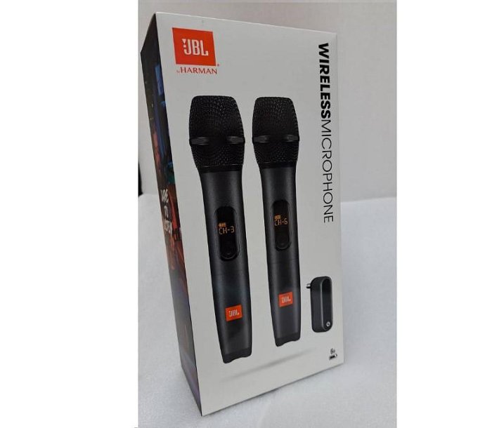 鈞釩音響~公司貨送袋子 JBL WIRELESS MICROPHONE UHF 無線麥克風組